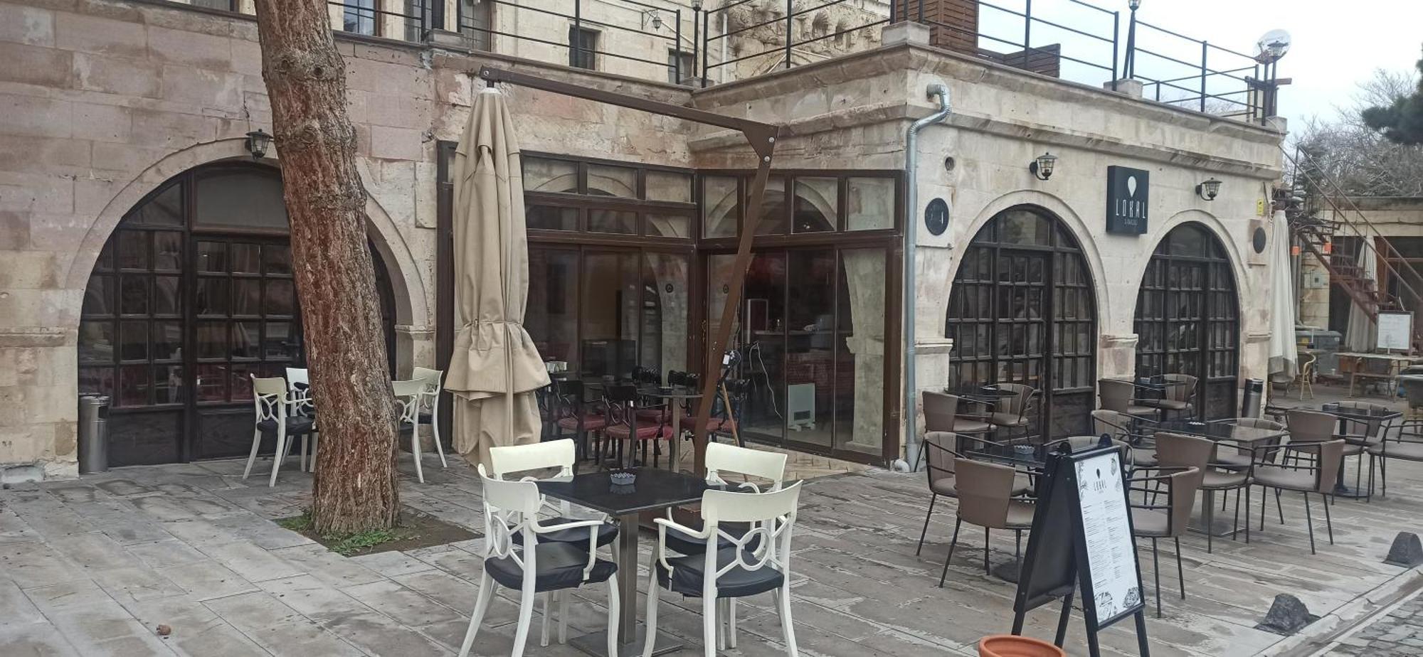 Harkasos Cave Hotel Ürgüp Ngoại thất bức ảnh